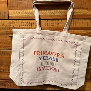 Sezane Tote Bag Seasons